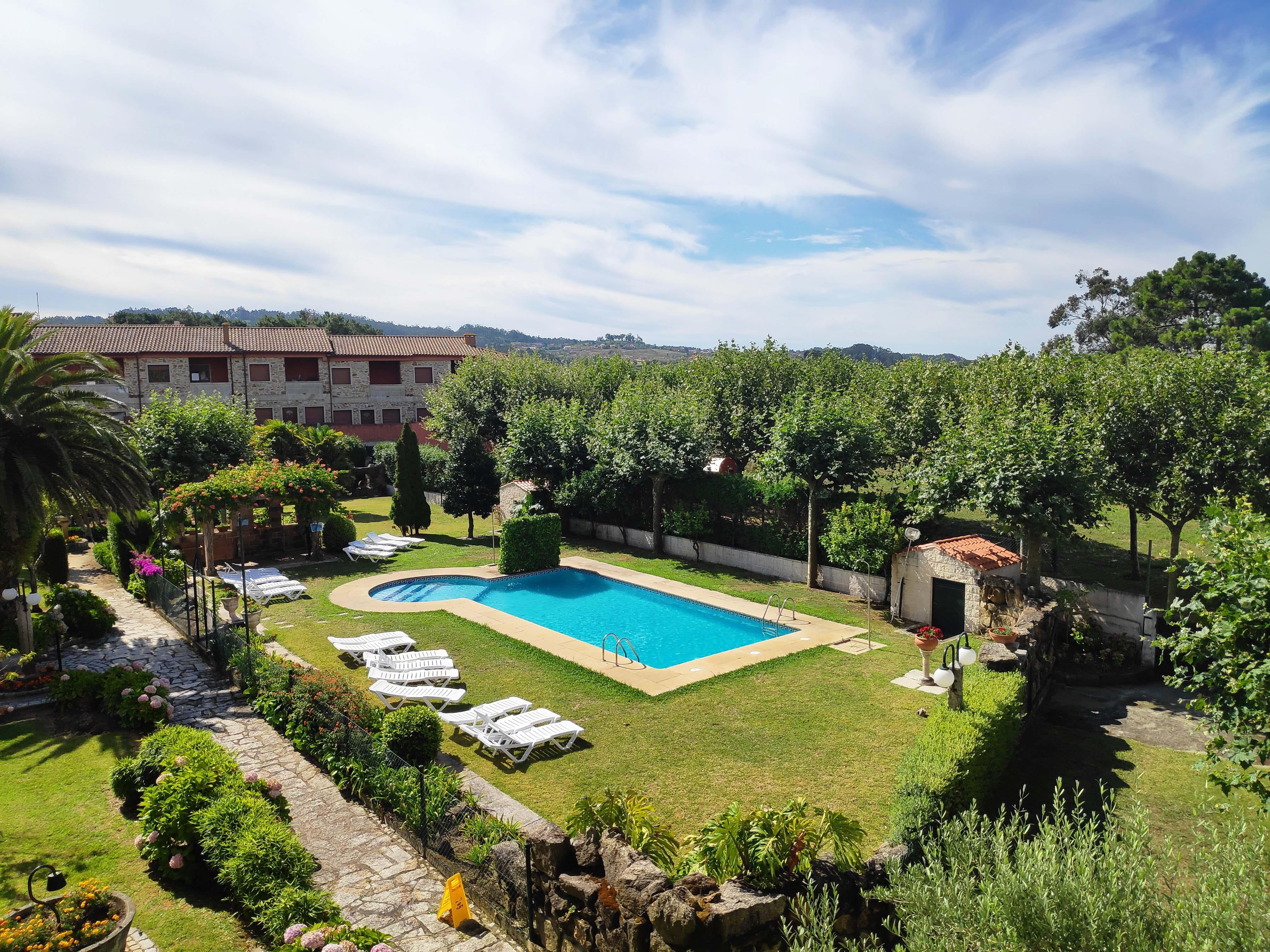 Apartamentos Playa De La Lanzada 3000 เรโวลตา ภายนอก รูปภาพ