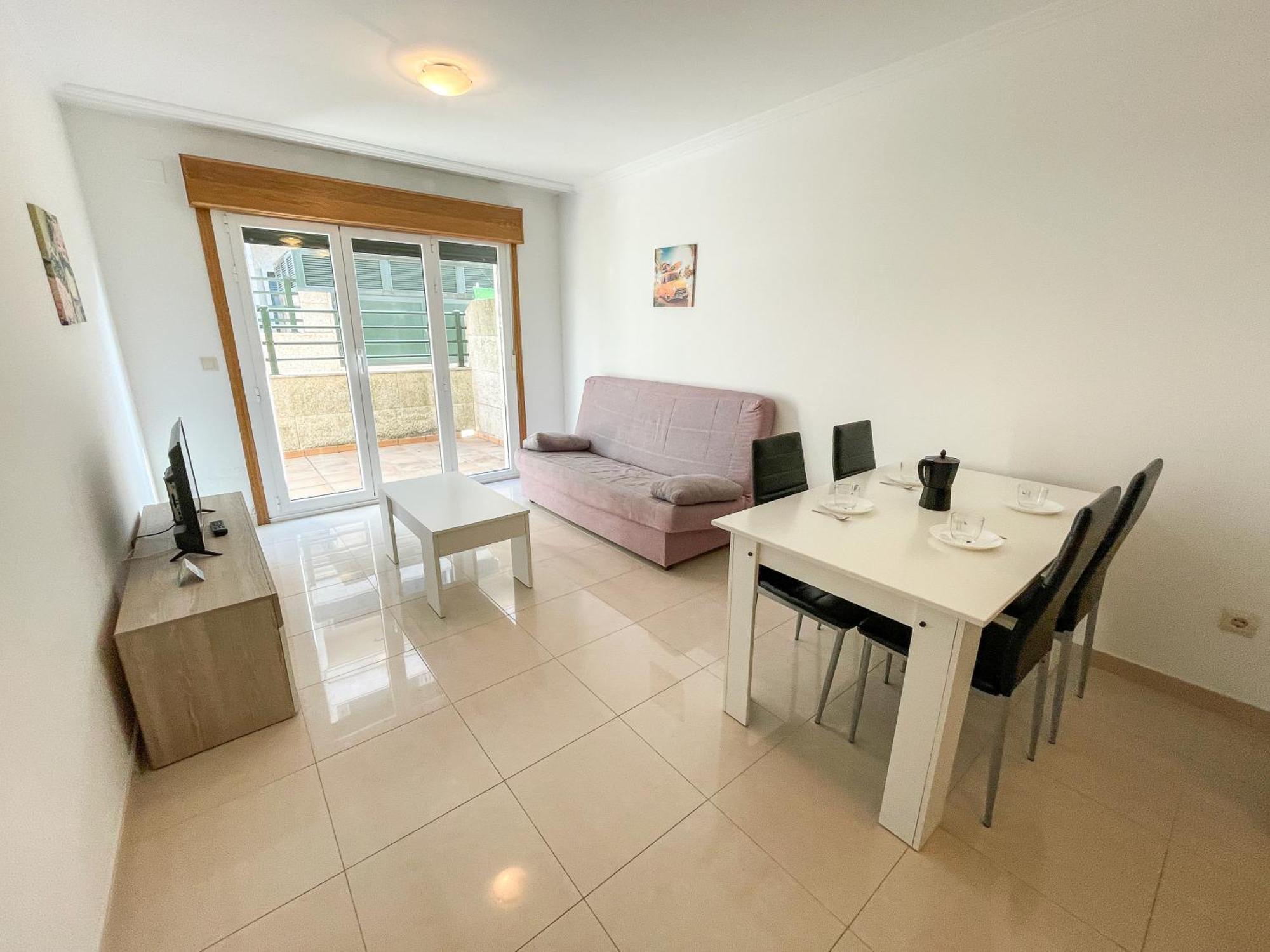 Apartamentos Playa De La Lanzada 3000 เรโวลตา ภายนอก รูปภาพ