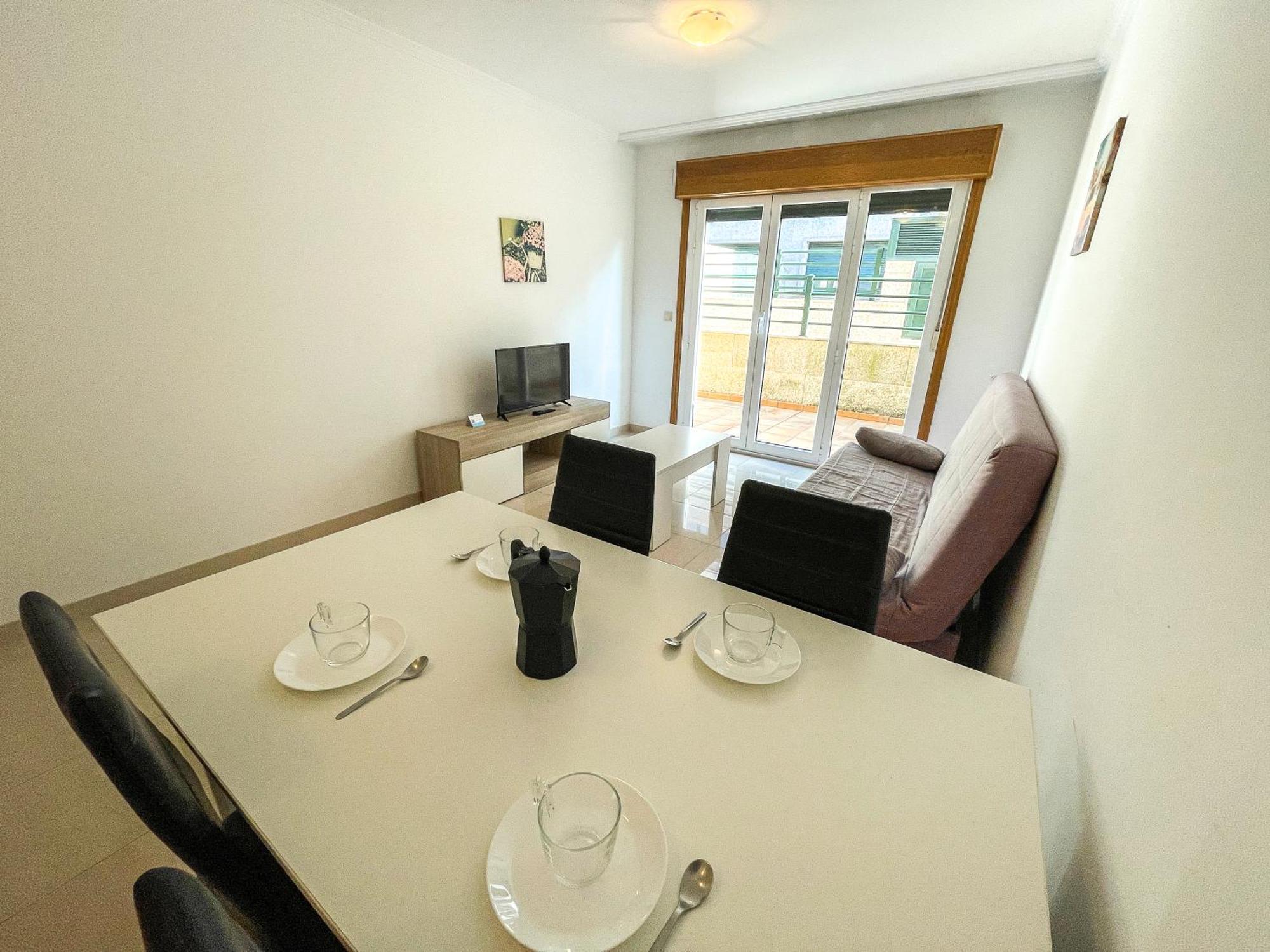 Apartamentos Playa De La Lanzada 3000 เรโวลตา ภายนอก รูปภาพ